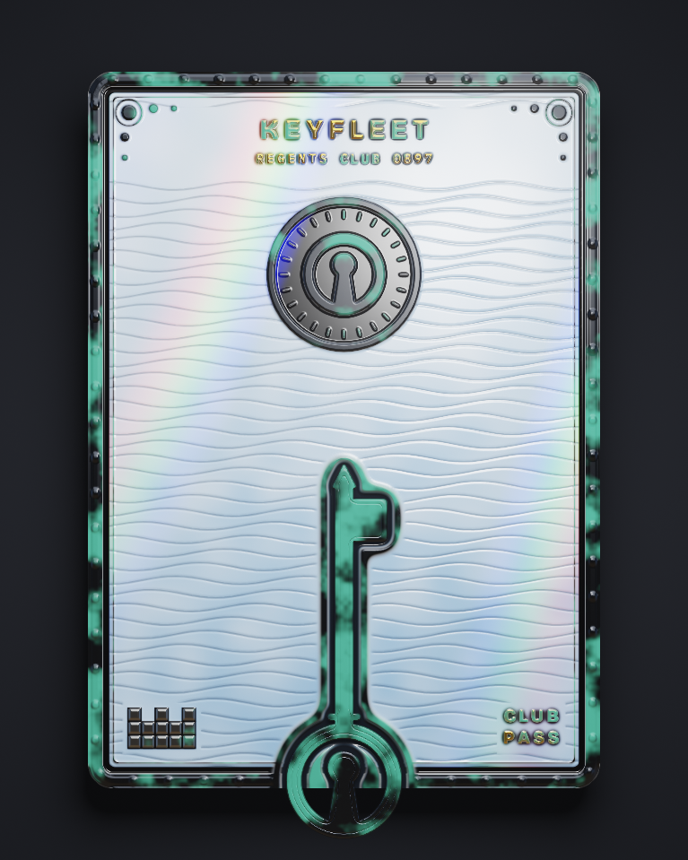 The card of Key 897