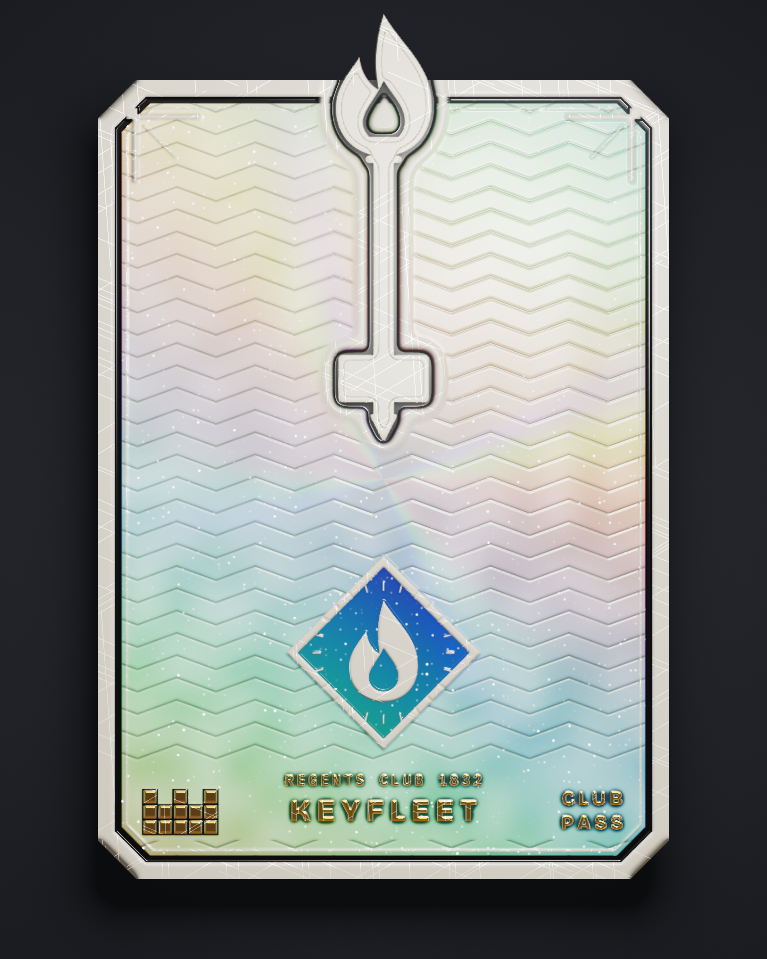 The card of Key 1,832