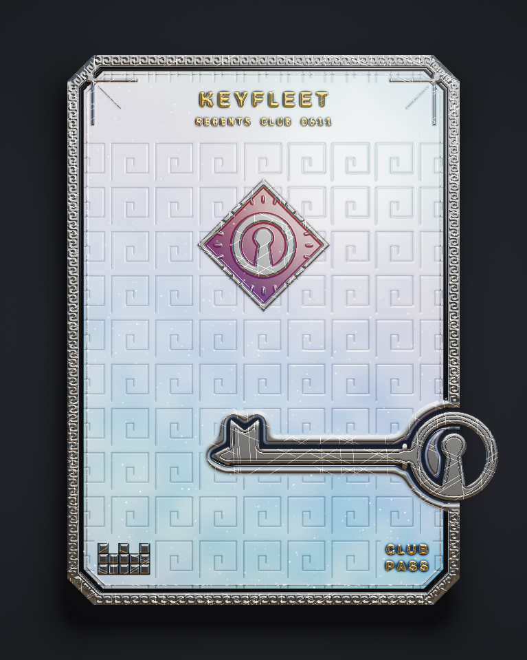 The card of Key 611