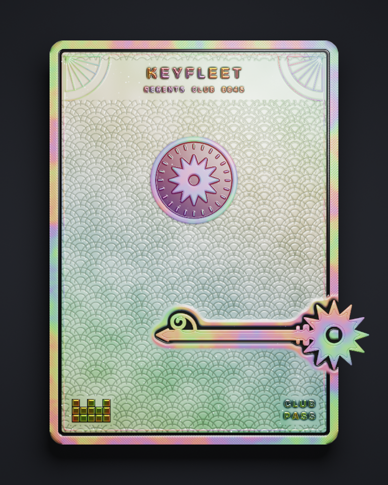 The card of Key 45