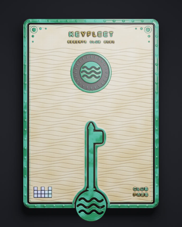 The card of Key 101