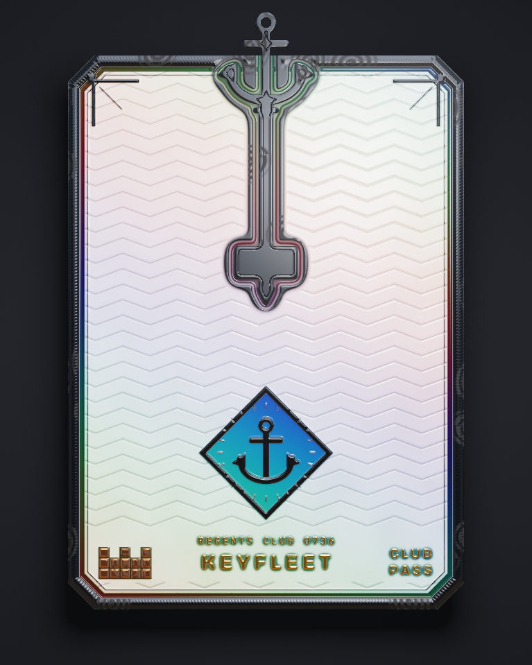 The card of Key 736