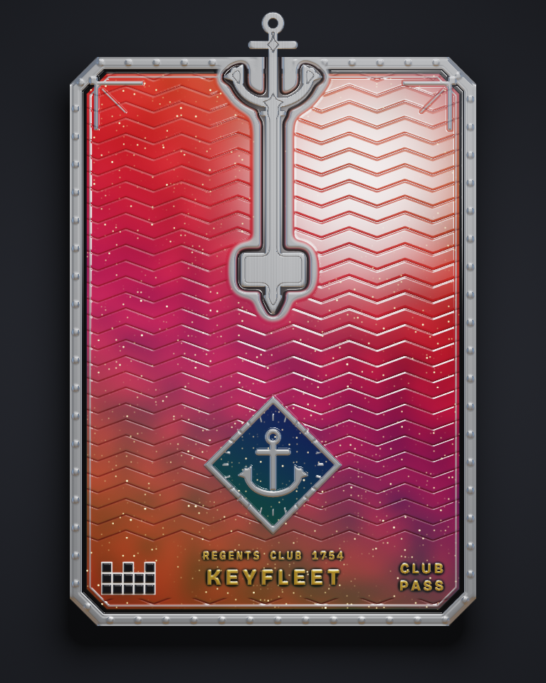 The card of Key 1,754