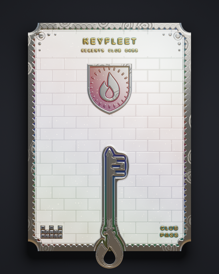 The card of Key 455