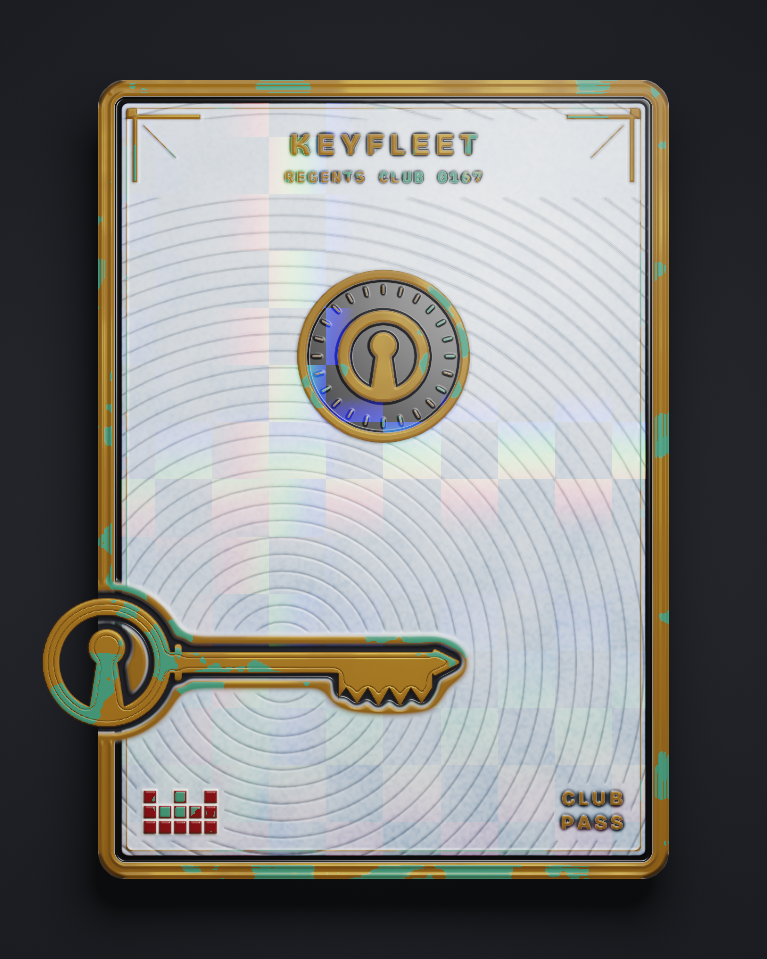 The card of Key 167