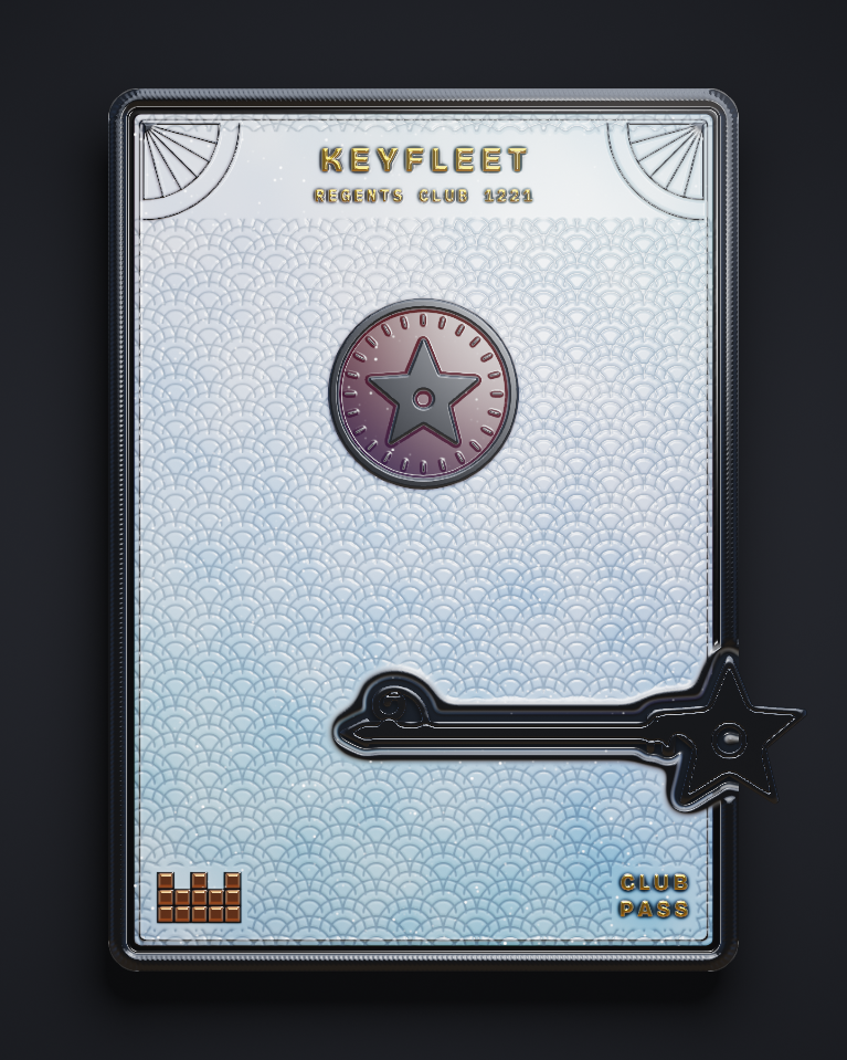 The card of Key 1,221