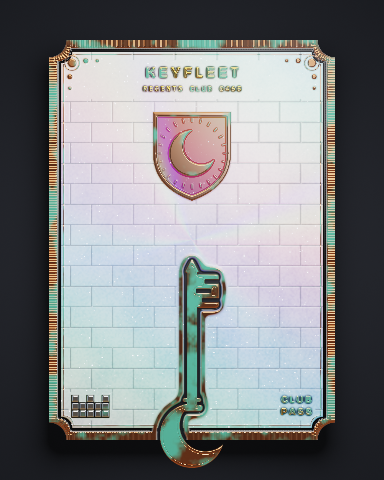 The card of Key 468