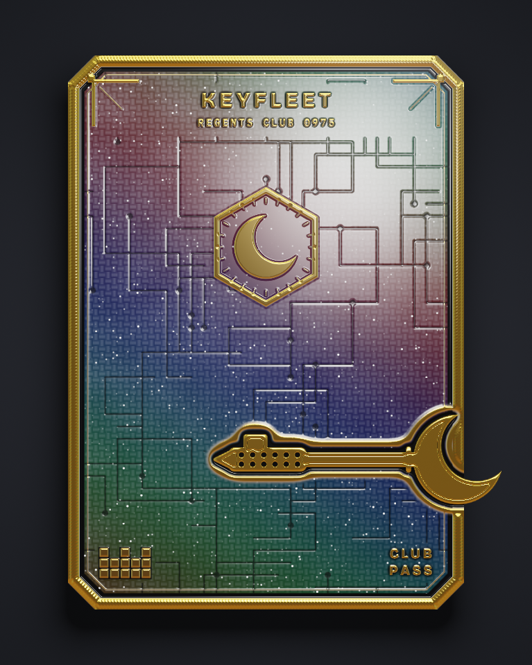 The card of Key 975