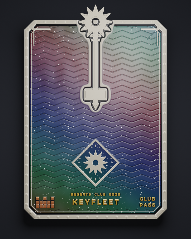 The card of Key 20