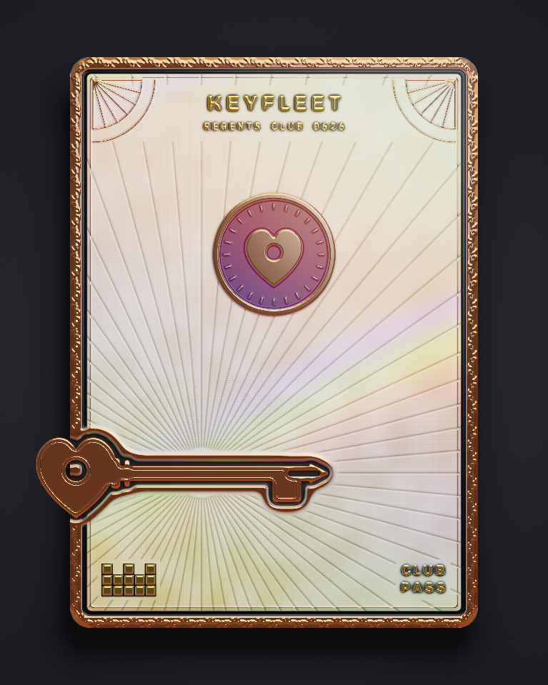 The card of Key 626