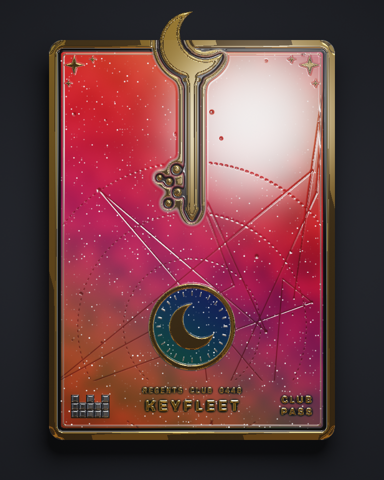 The card of Key 448