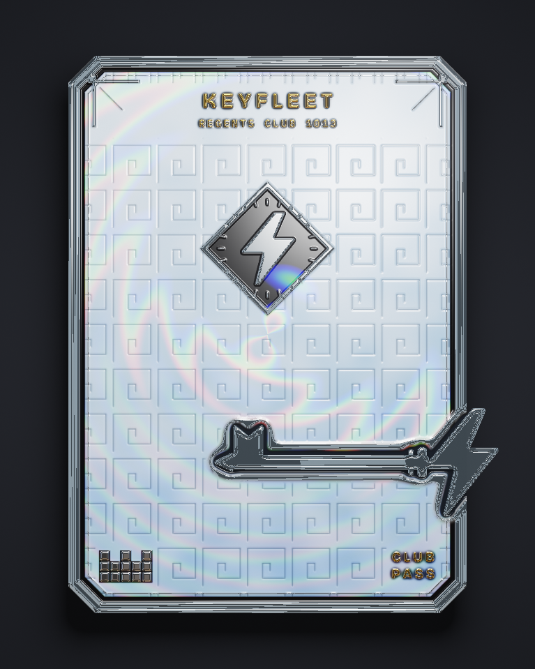 The card of Key 1,013