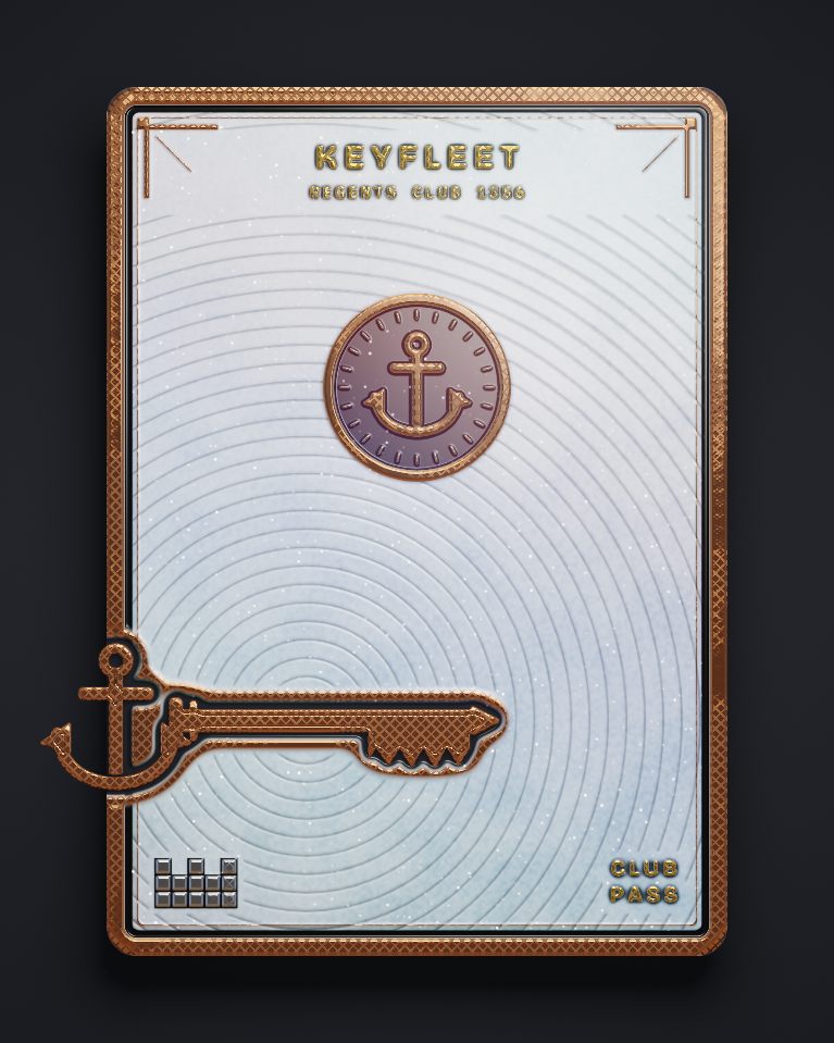 The card of Key 1,356
