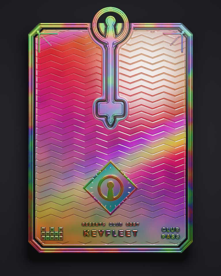 The card of Key 57
