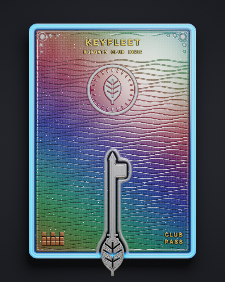 The card of Key 12