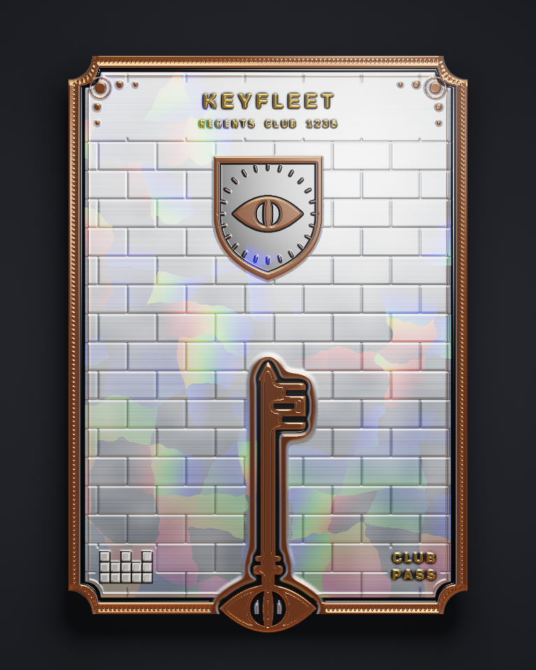 The card of Key 1,235