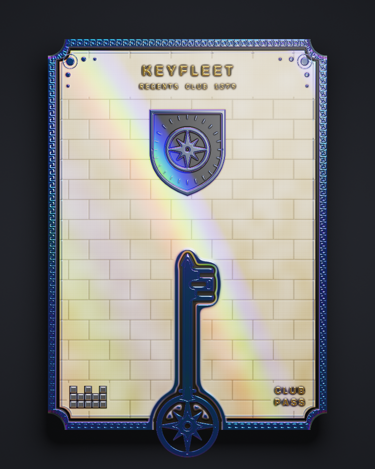 The card of Key 1,379