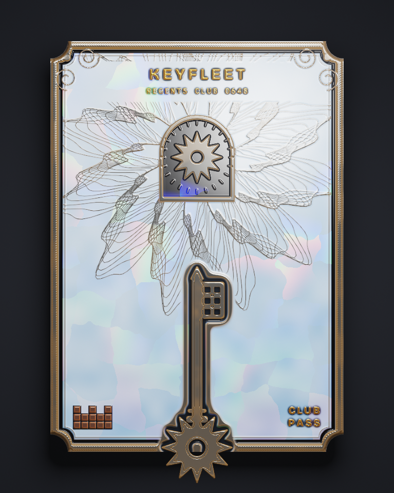 The card of Key 648