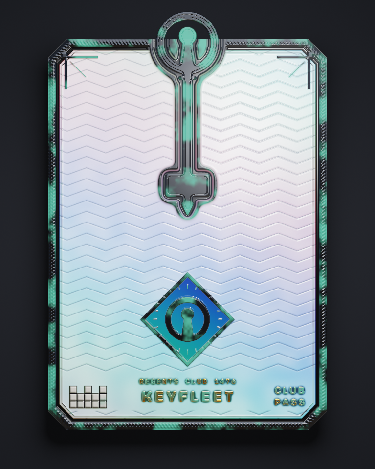 The card of Key 1,476