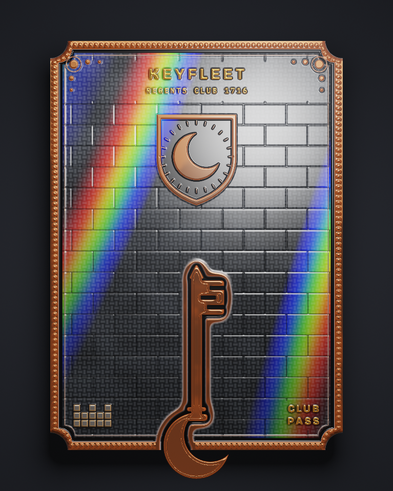The card of Key 1,716