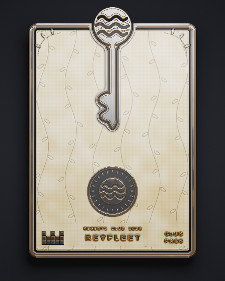 The card of Key 1,835