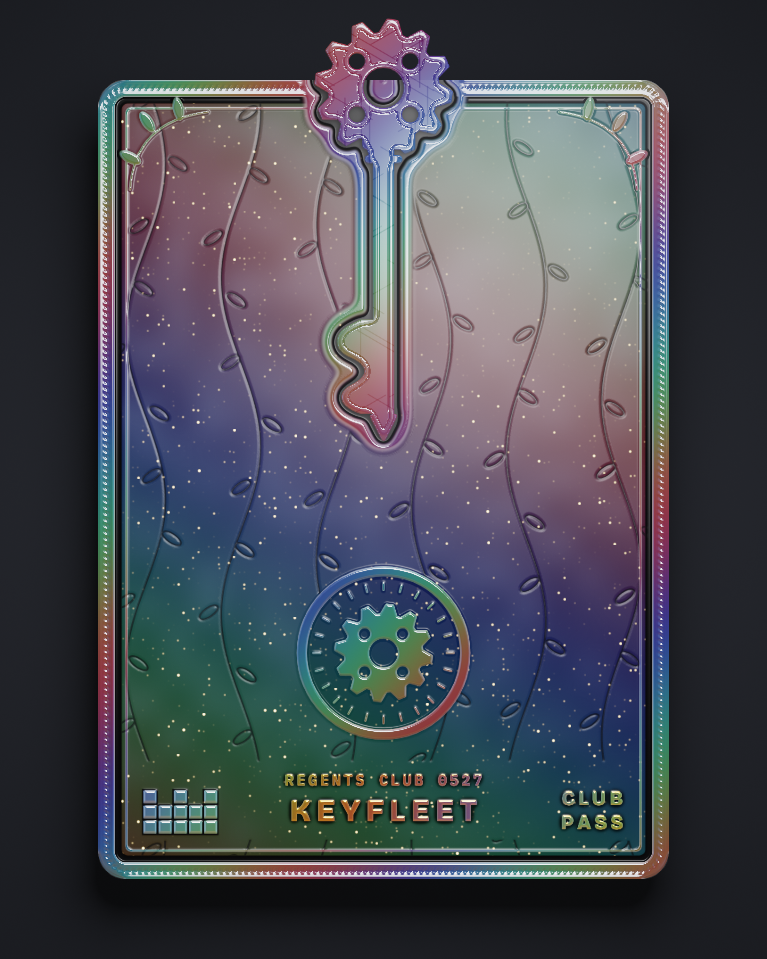 The card of Key 527