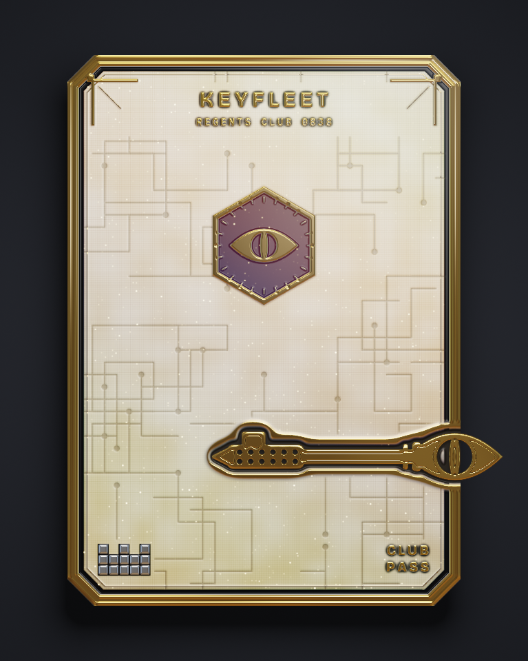 The card of Key 838