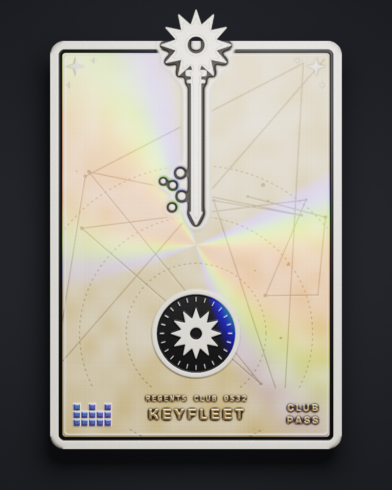 The card of Key 532