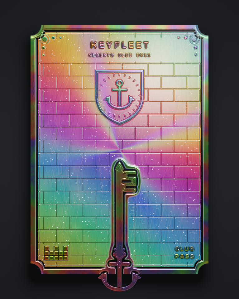 The card of Key 911