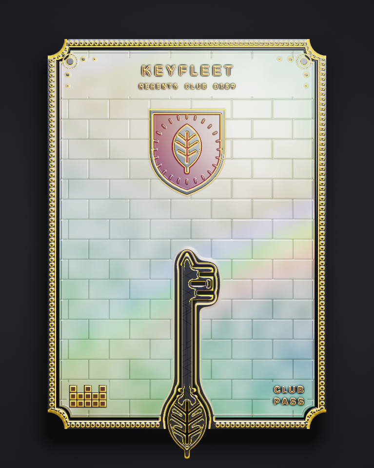The card of Key 189