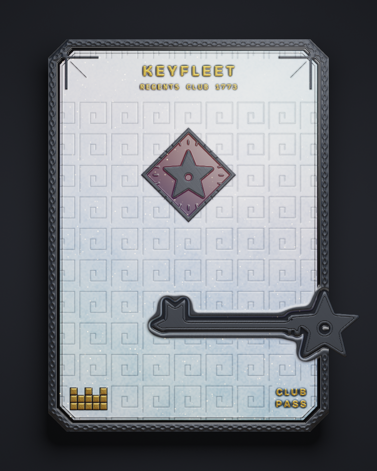The card of Key 1,773