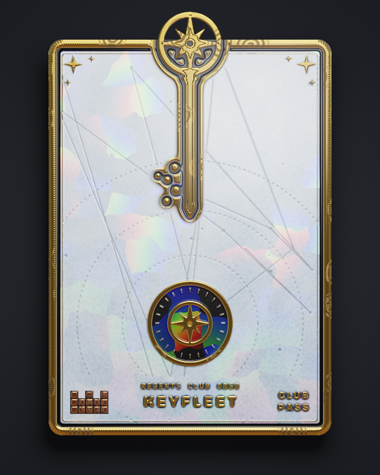 The card of Key 868