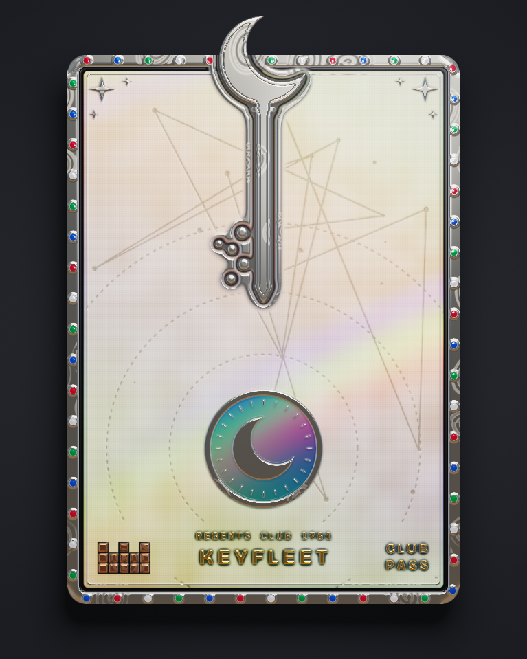 The card of Key 1,761