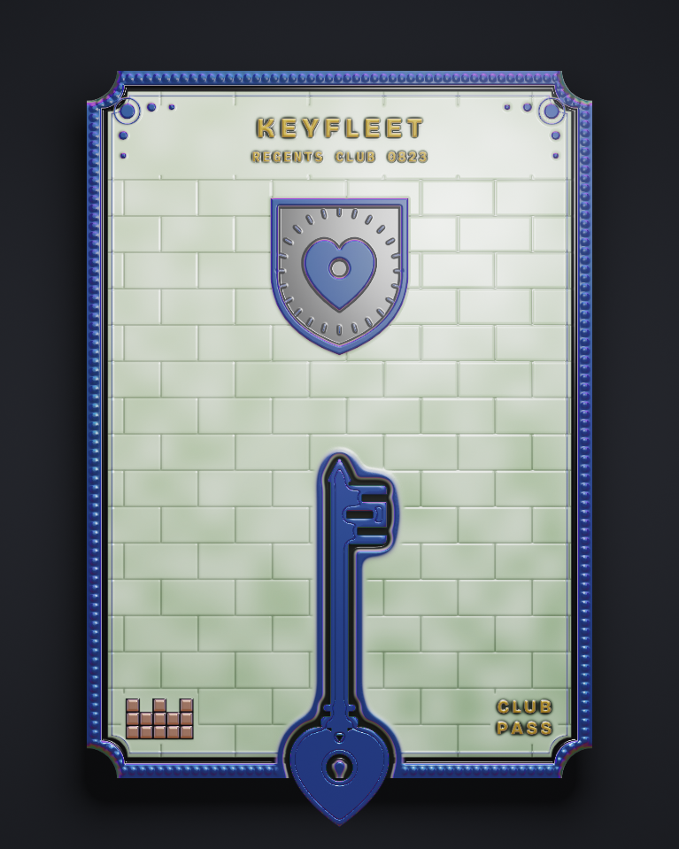 The card of Key 823