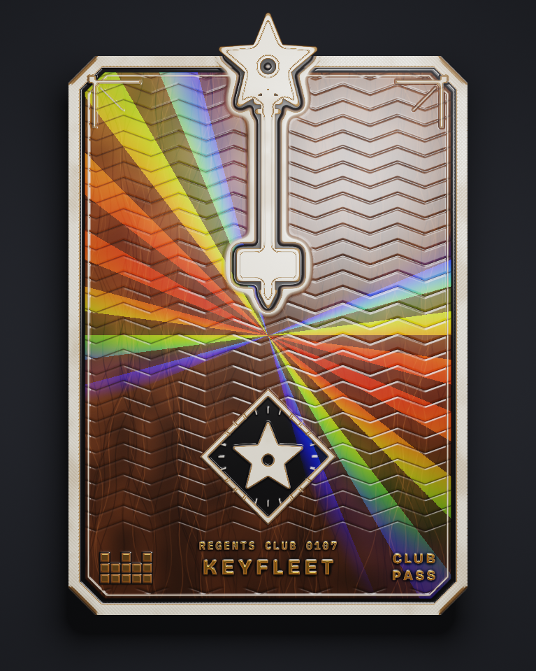 The card of Key 107