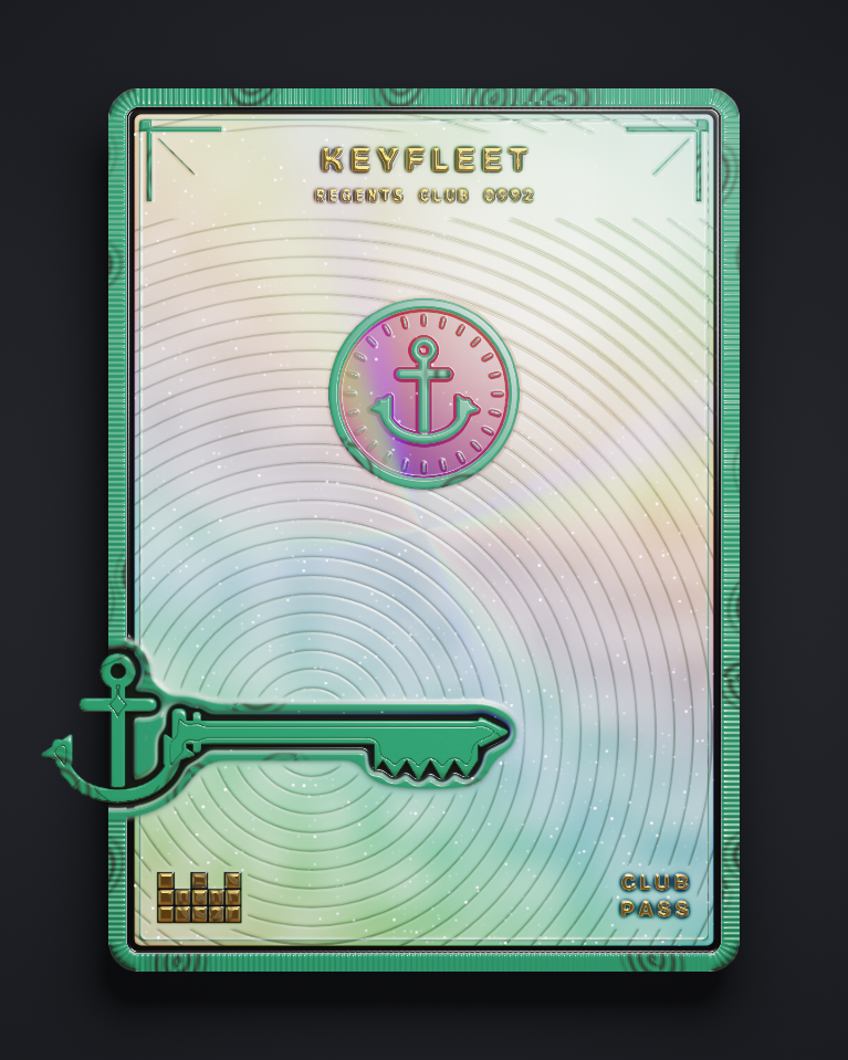 The card of Key 992