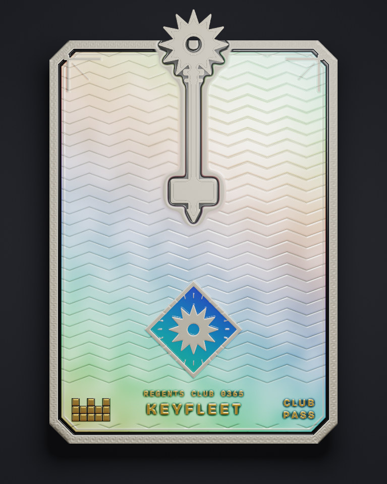 The card of Key 365