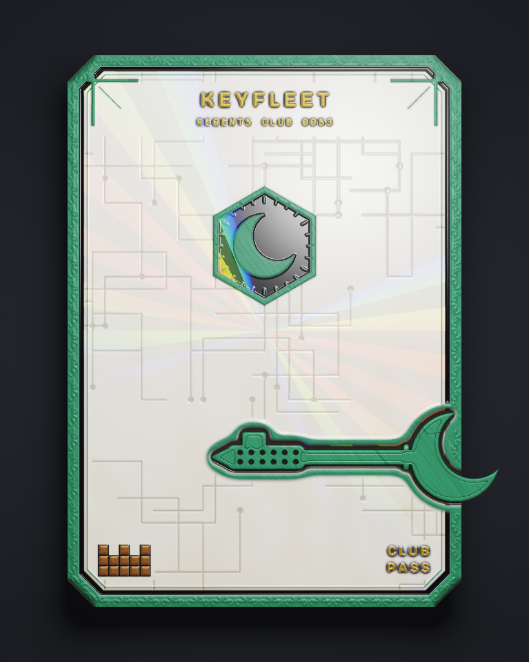 The card of Key 53