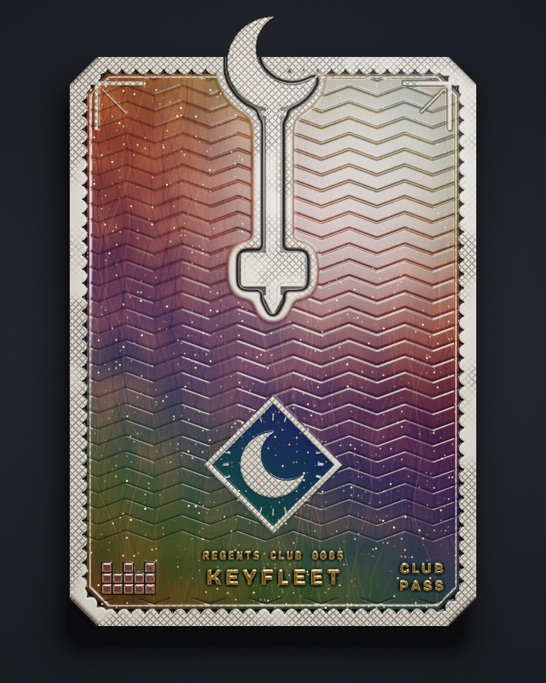 The card of Key 85