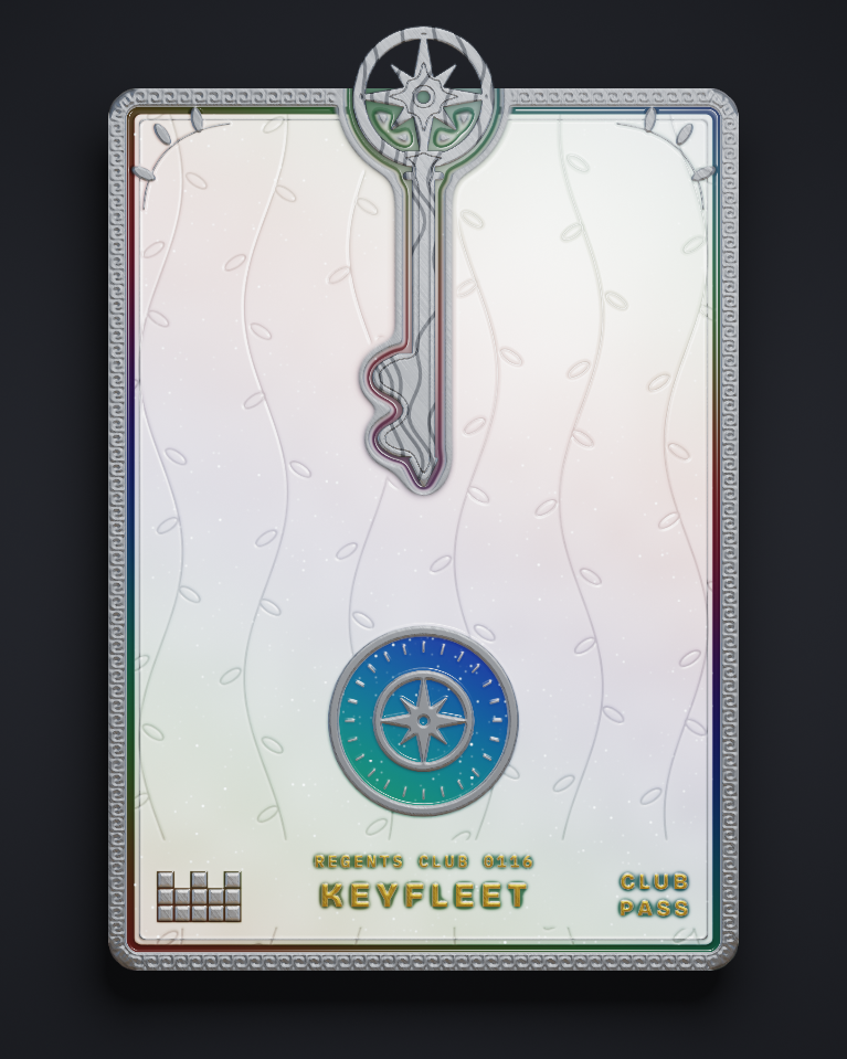 The card of Key 116