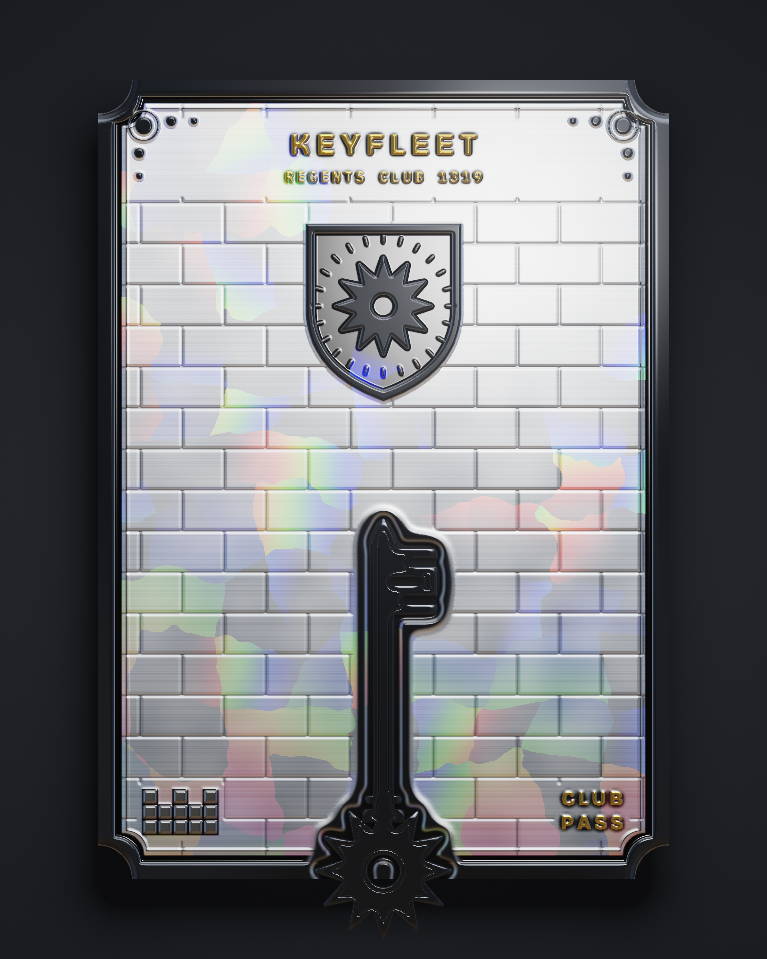 The card of Key 1,319