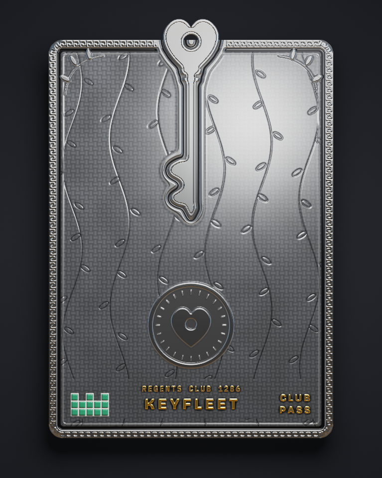 The card of Key 1,286
