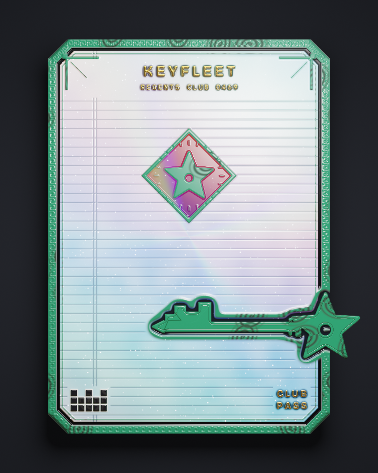 The card of Key 469
