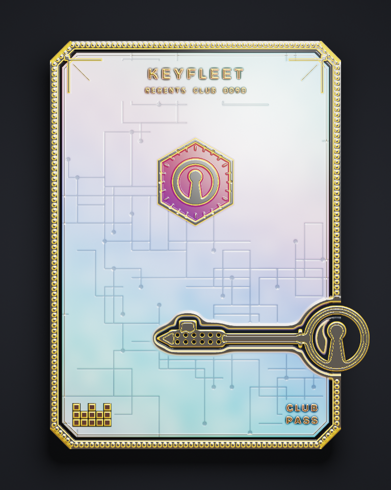 The card of Key 90