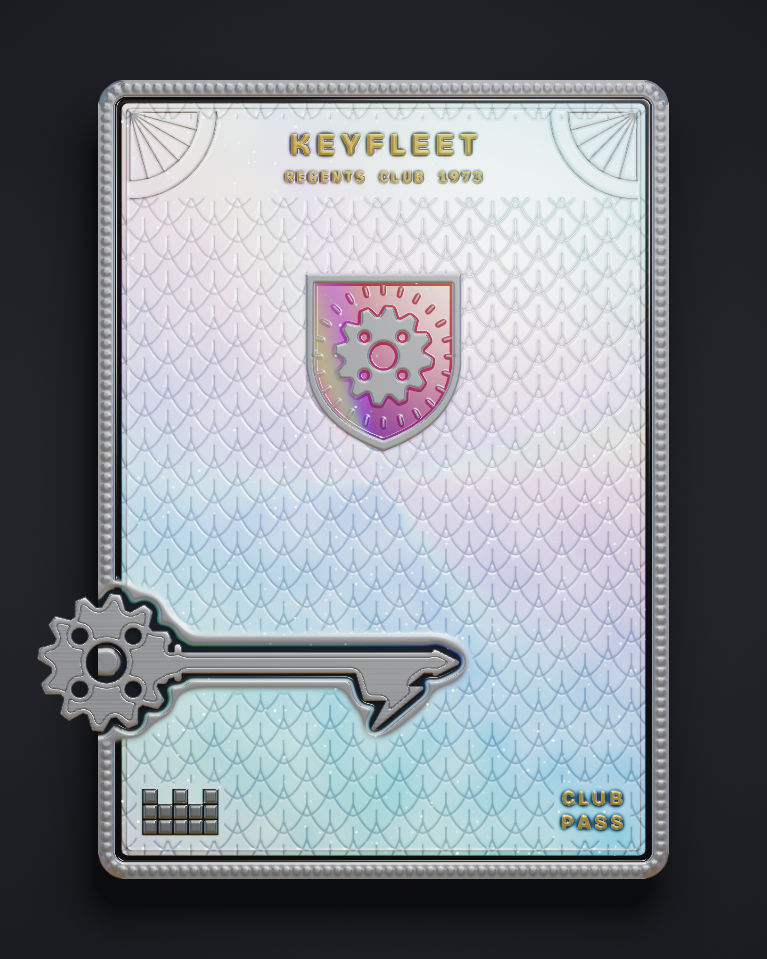 The card of Key 1,973