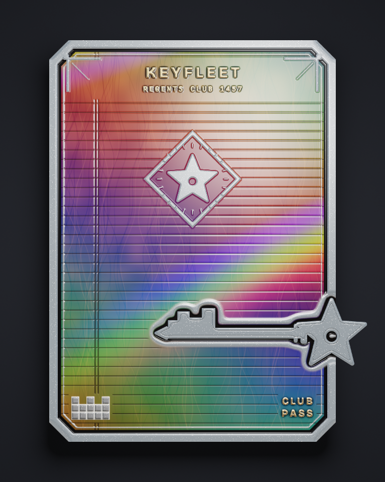 The card of Key 1,457