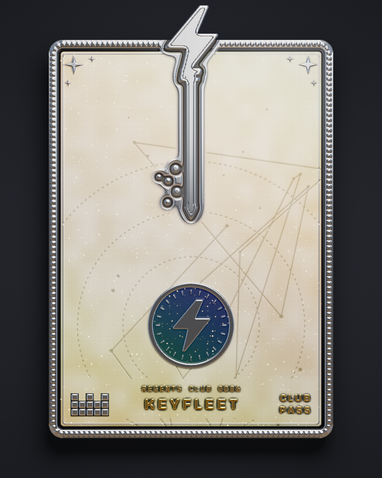 The card of Key 86