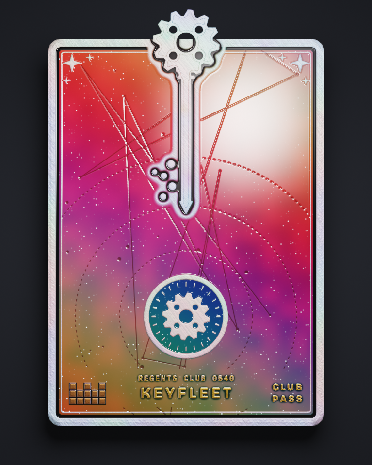 The card of Key 540