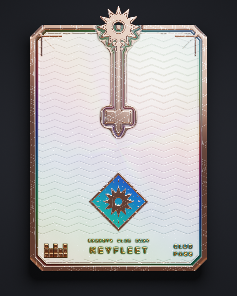 The card of Key 369