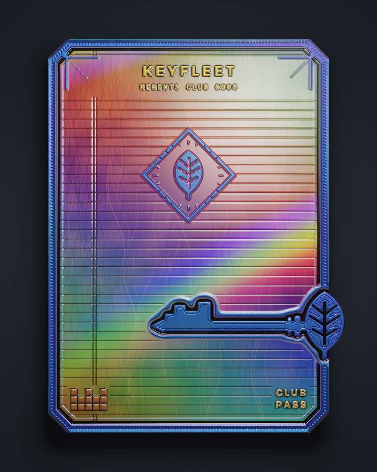 The card of Key 5
